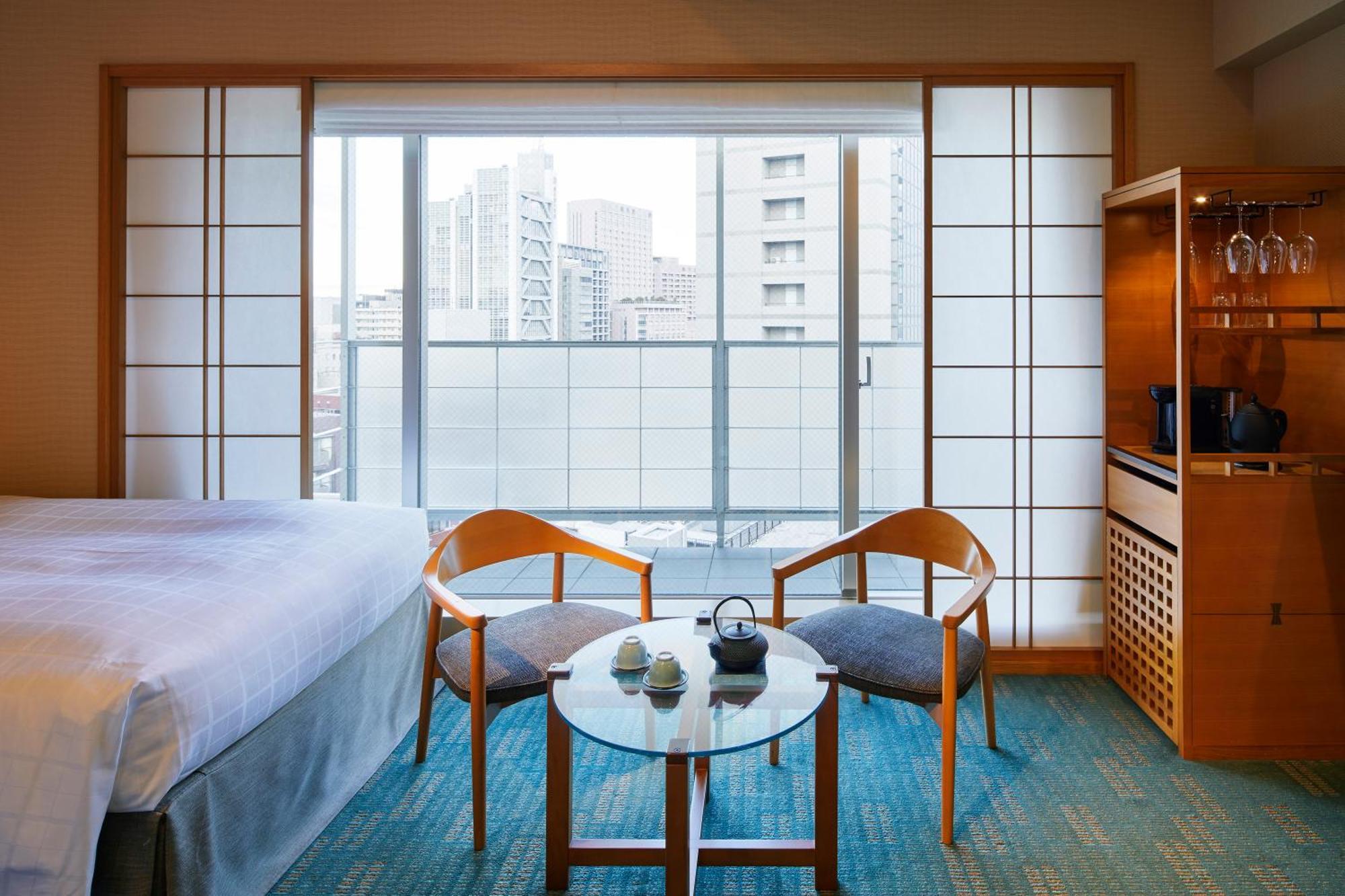 Hotel Niwa Tokyo Esterno foto